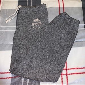 ROOTS Grey Sweatapants | S